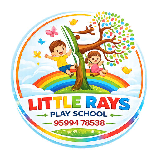 Little Rays Play School Logo