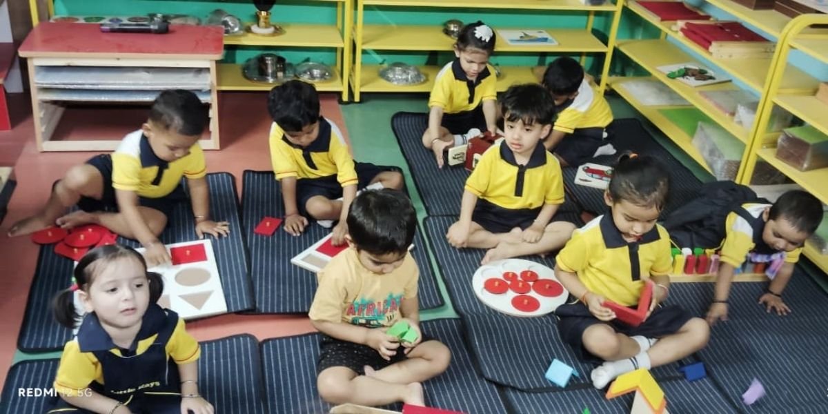 Children Learning at Little Rays